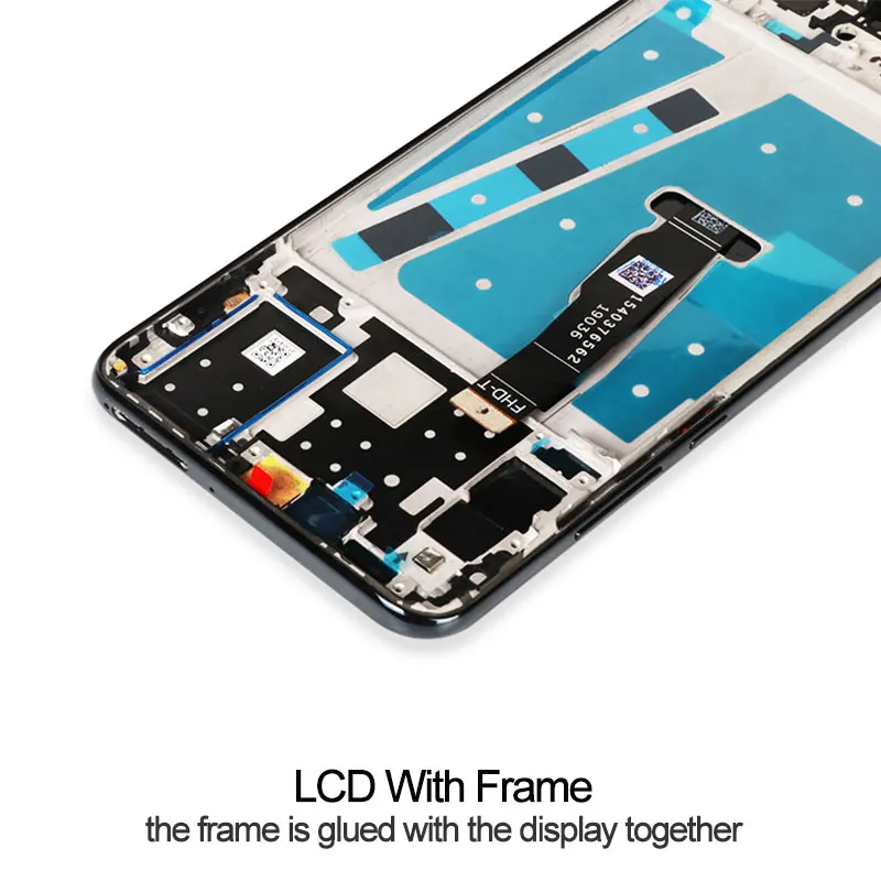 Для huawei P30 Lite ЖК-дисплей+ сенсорный экран дигитайзер экран стеклянная панель Замена для huawei P30 P 30 Lite дисплей