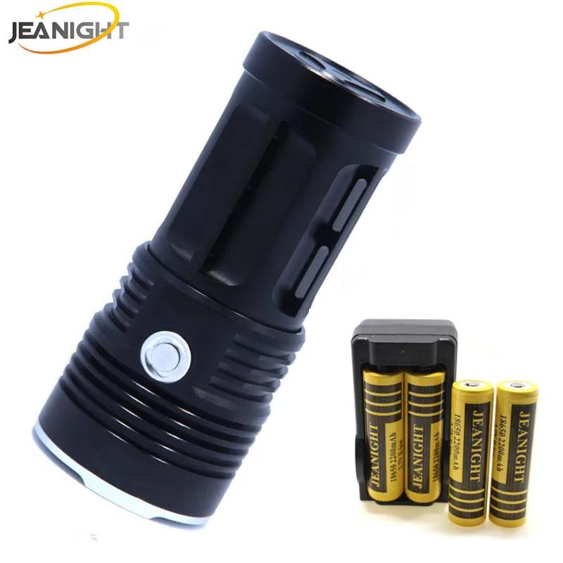 10T6 LED Flashlight flashlights Lantern waterproof Lantern rechargeable