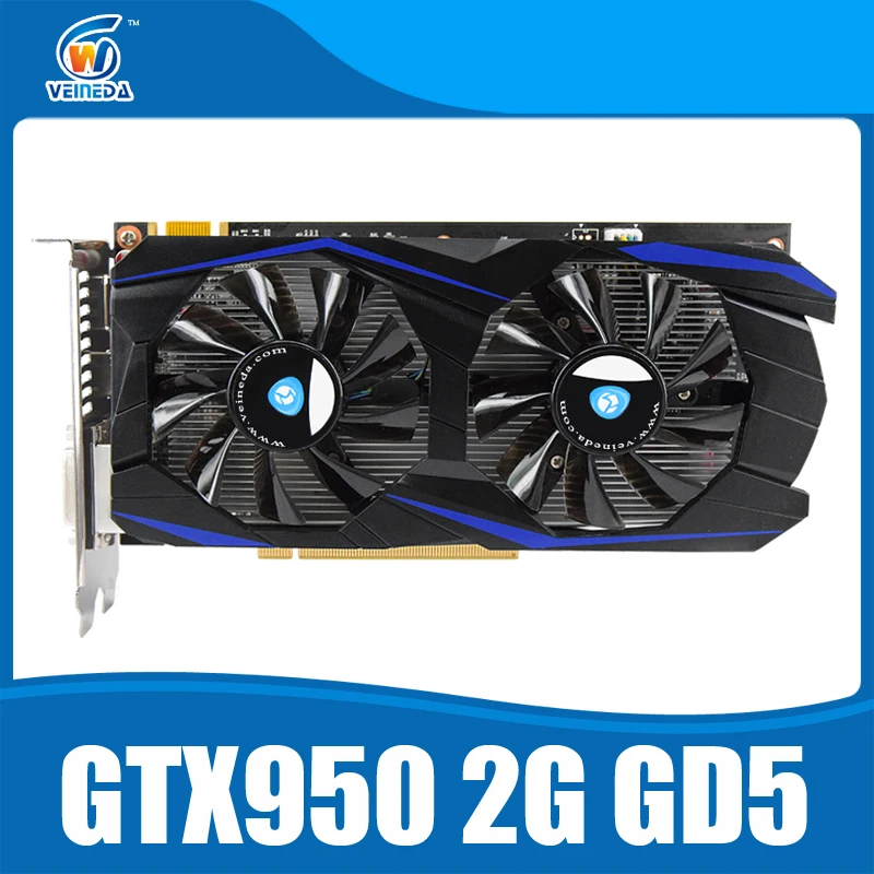 Video card nvidia geforce GTX950 2GB 128Bit GDDR5 Graphics card for game boy