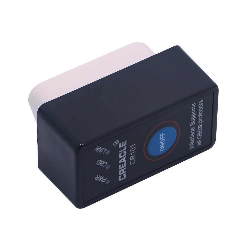 Автоматический диагностический инструмент мини ELM327 V1.5 с переключателем поддержка полного протокола Mini ELM 327 Bluetooth ELM327 V 1,5 OBD-II OBD2 сканер