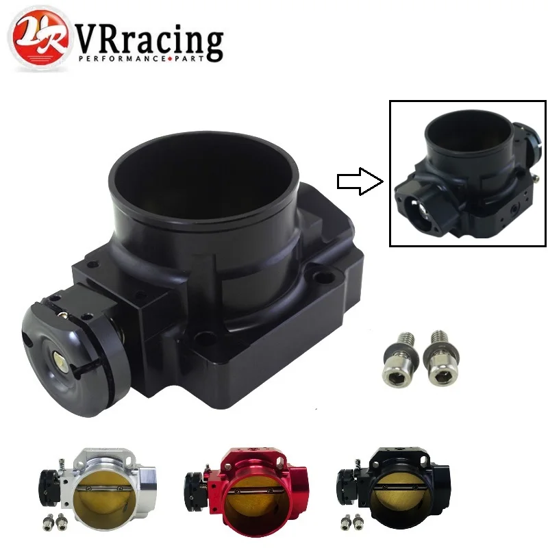 VR RACING дроссельная заслонка для 90 01 ACURA INTEGRA DA DB DC2 B16 B18C 70 мм заготовки дроссельной