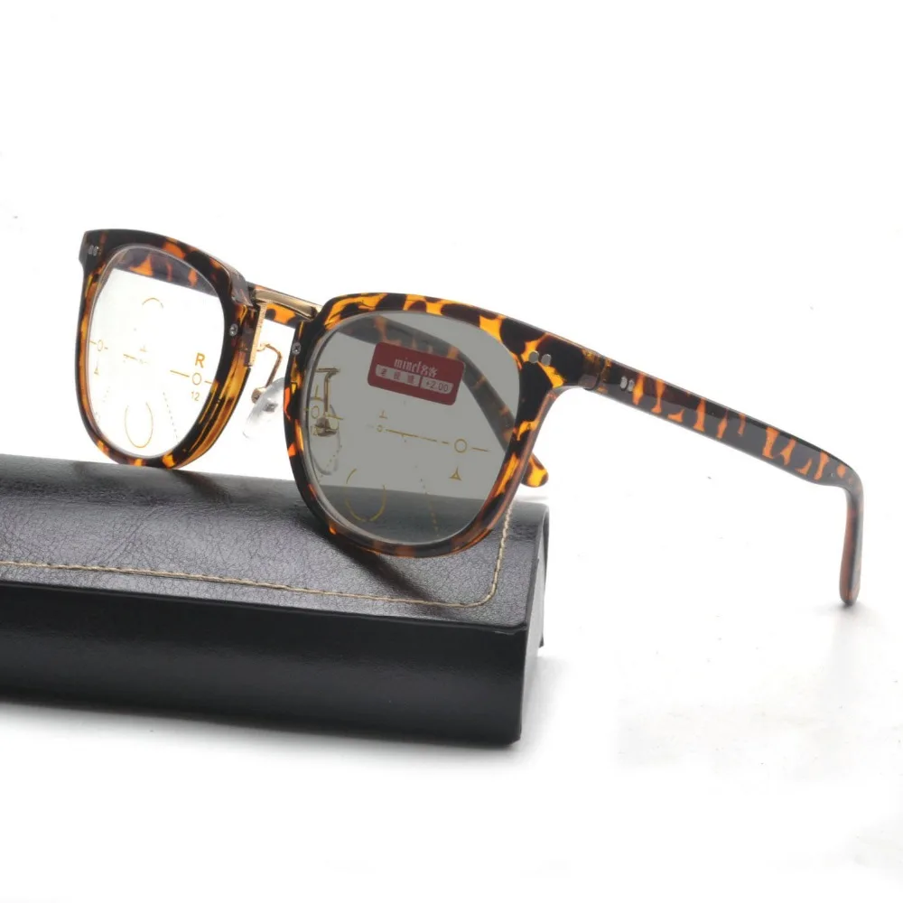 

Transition sunglasses photochromic Progressive Glasses Multifocal Reading Eyeglasses Presbyopic Unisex Glasses FrameUV400 NX