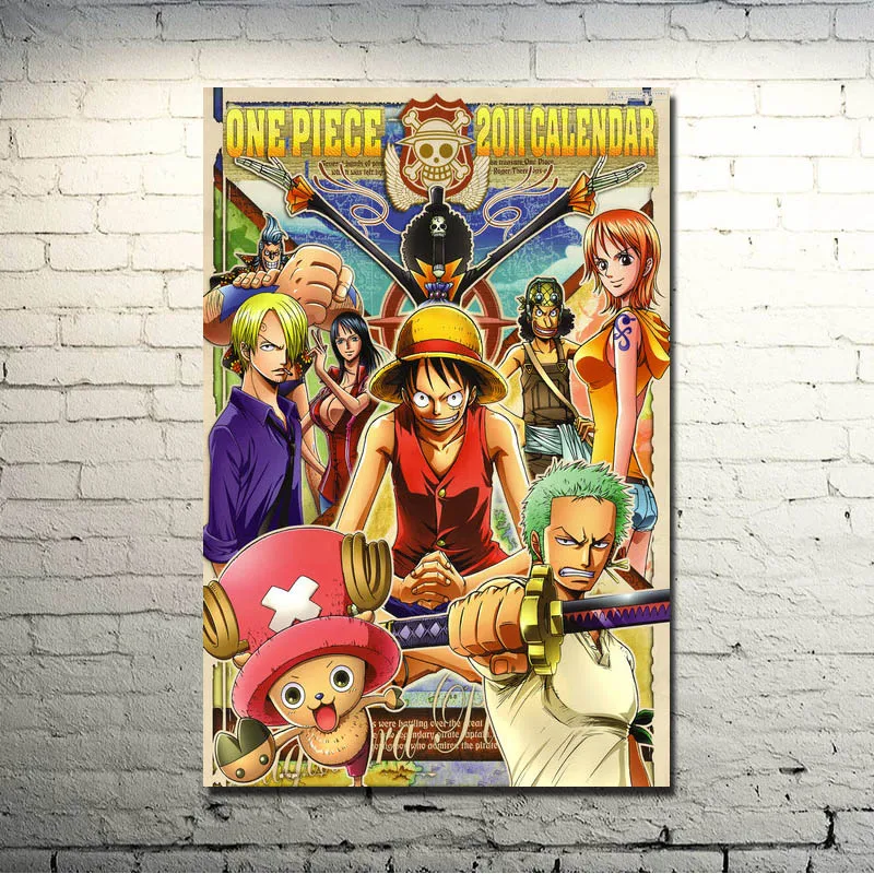 One Piece Strong World персонажи искусства шелковая ткань плакат печать 13x20 32x48 дюймов