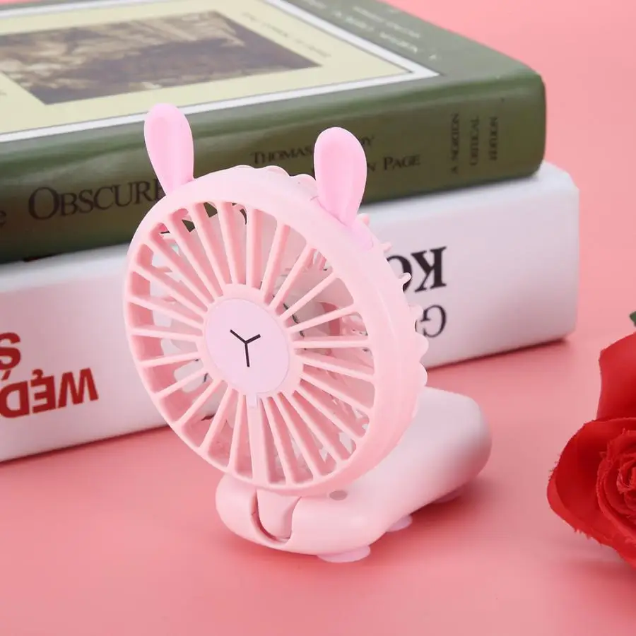 Портативный вентилятор 1 шт. мини настольный USB вентилятор перезаряжаемый маленький ночник вентиляторы ветер регулируемый