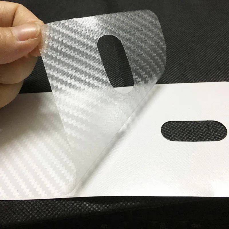 

5pcs Sticker for Xiaomi Redmi Note 6 Pro 5 5A Redmi 4X 4A 5 5A 6A 6 Pro S2 Back Film Protector Anti-fingerprint Carbon Sticker