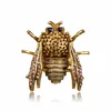 Enamel Lizard Bee Beetle Snake crab Hedgehog Brooches Scorpion dachshund Rhinestone Vintage Animal Jewelry Accessories Brooch ► Photo 3/5