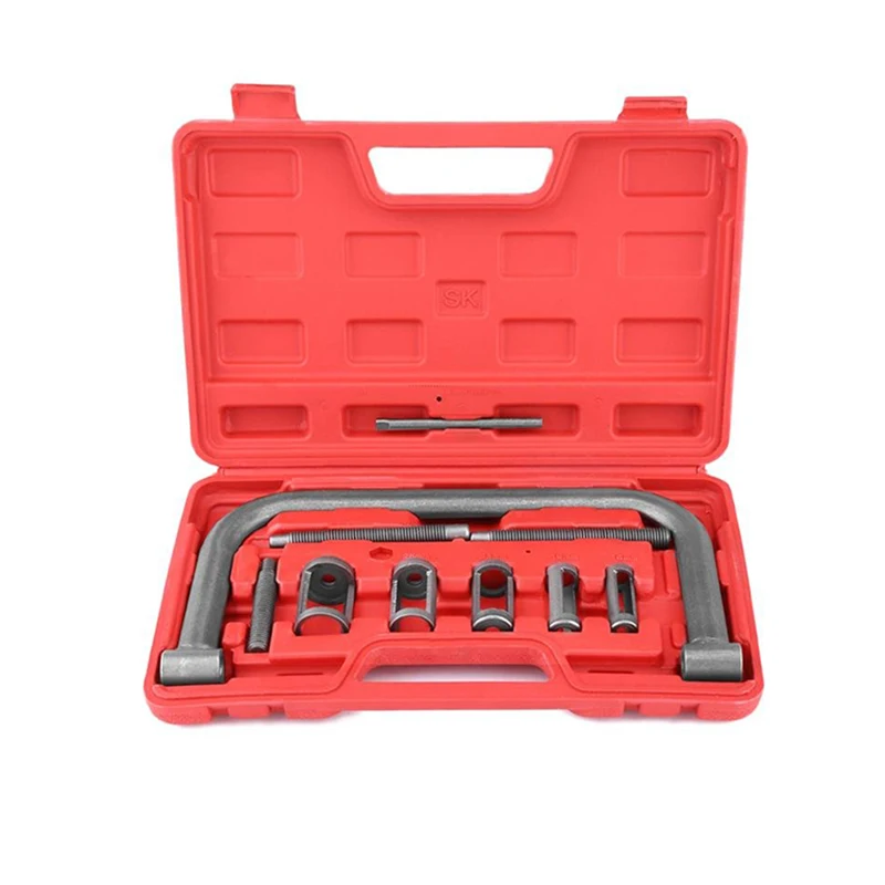 

Valve Spring Compressor Kit Removal Installer Tool set Installer Removal Tool For Car Van Motorcycle 10pcs