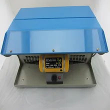 Dental Polishing Machine with Dust Collector Bench Lathe Motor Wholesale Buffing 2 pcs Buff or 2 pcs 78 mm Brush Free