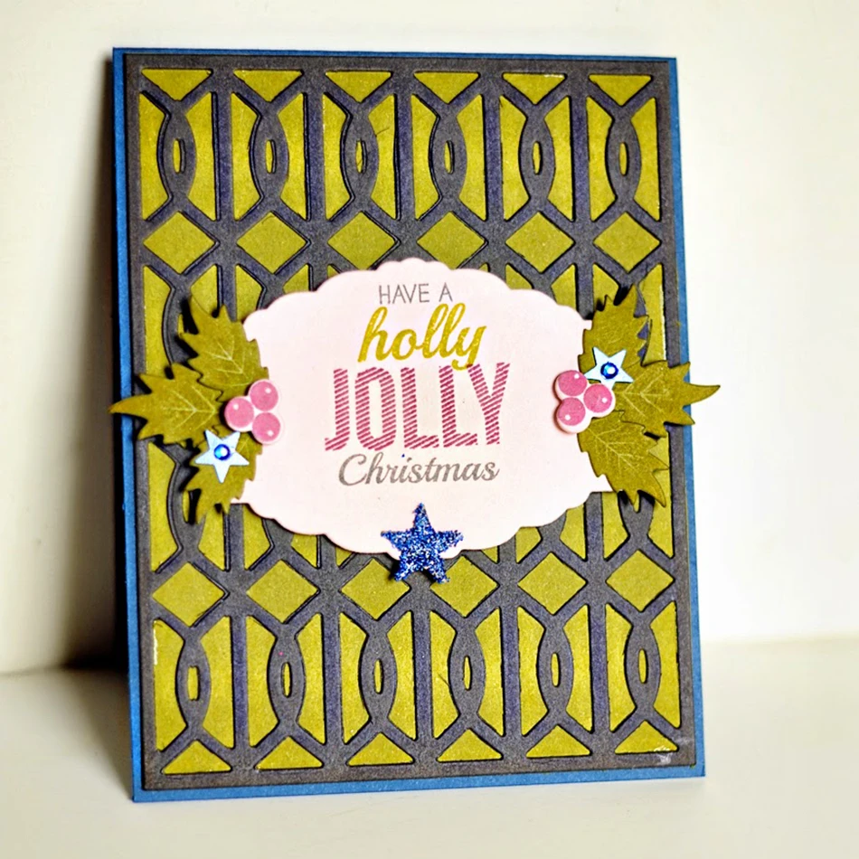 Eastshape Twist Dies Frame Background Metal Cutting Dies