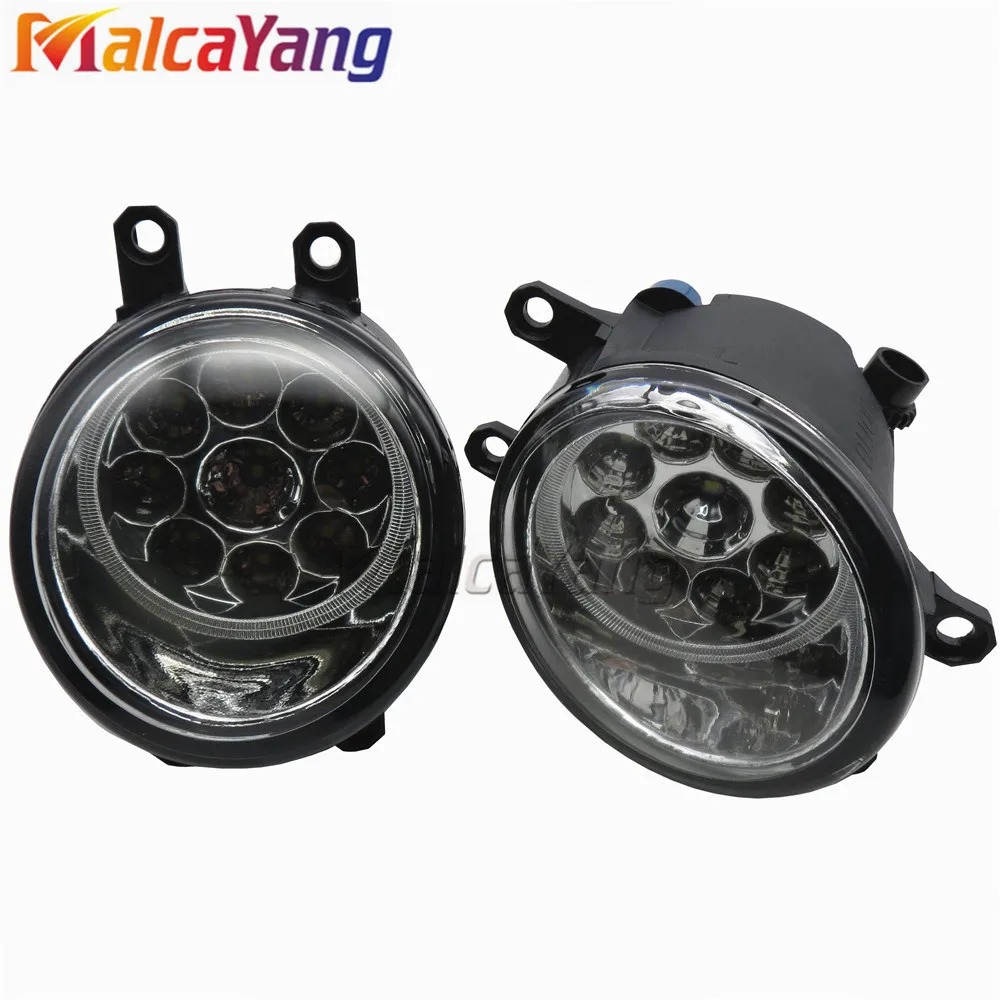 

Front bumper light Original Fog Lights Halogen lamp car styling 1 set car-styling For toyota AURIS 2007