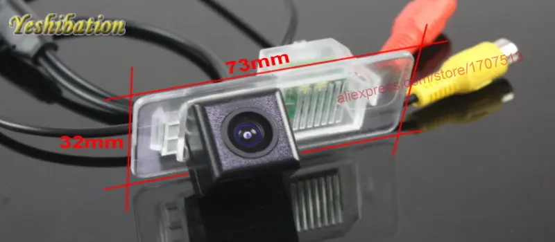 Yeshibation HD CCD ночного видения для BMW X5 X5M F15 2014 2015 динамичный трек HD Реверсивный Камера