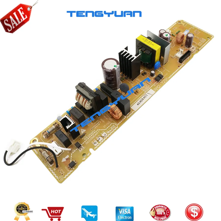 

LaserJet Engine Control Power Board For HP M176 176 176N M177 M177FW 177 RM2-7291 RM2-7290 Voltage Power Supply Board RM2-7292