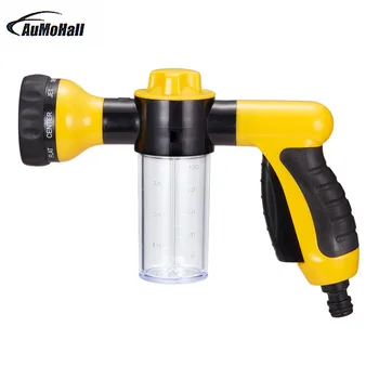 Car Washer Water Gun High Pressure Spray Multifunctional Foam Water Gun Cleaning Washer Use For Home Portable Auto 2018 high pressure washer foam gun kit for nilfisk quick connect professional pressure washer machine for car cleaning mowg005