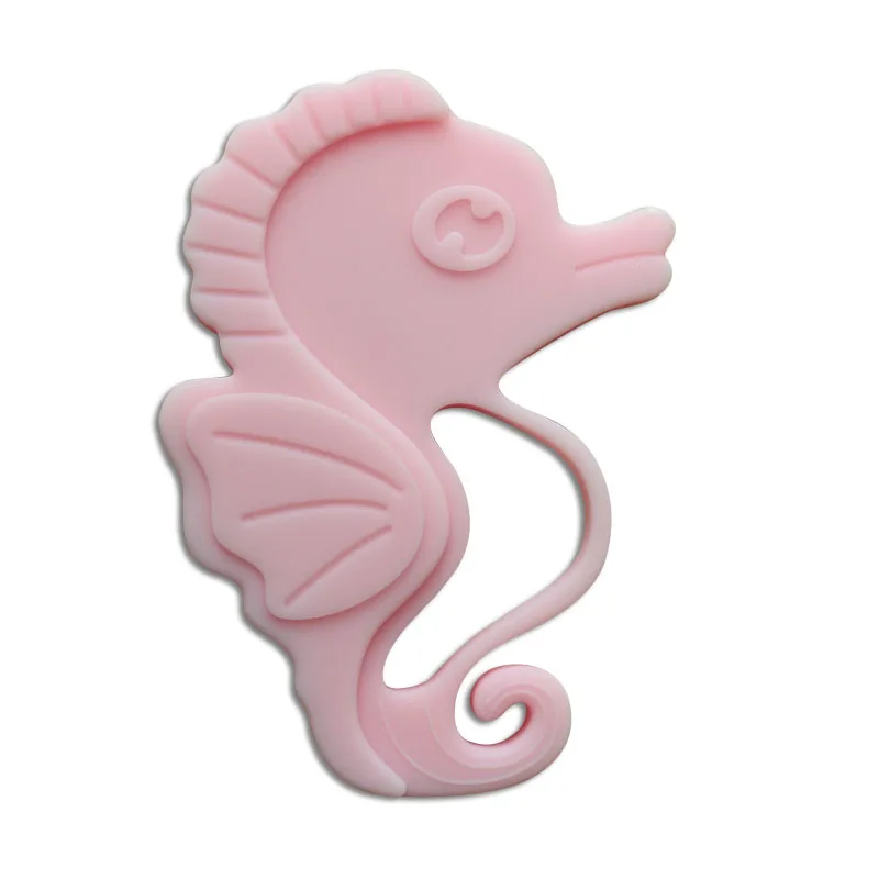 pink horse teethers 