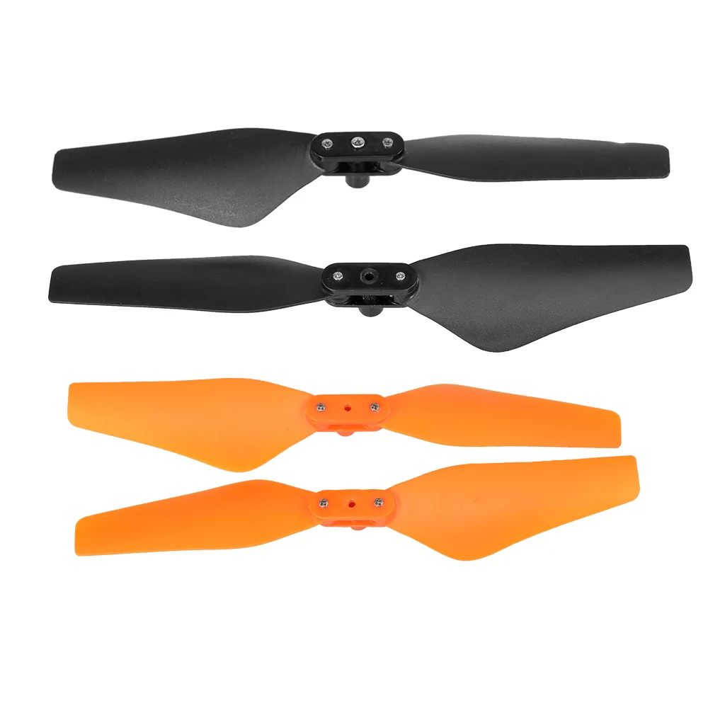 RC Drone 2 Pairs CW CCW Foldable Propeller Blades for IDEA7 720P Wide