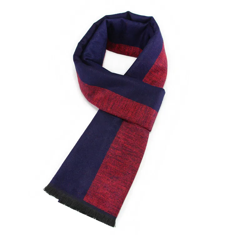 mens dress scarf Fashion Design Casual Scarves Winter Women  Men's Thicken Cashmere Scarf Luxury Brand High Quality Warm Scarves Men men wearing scarves Scarves