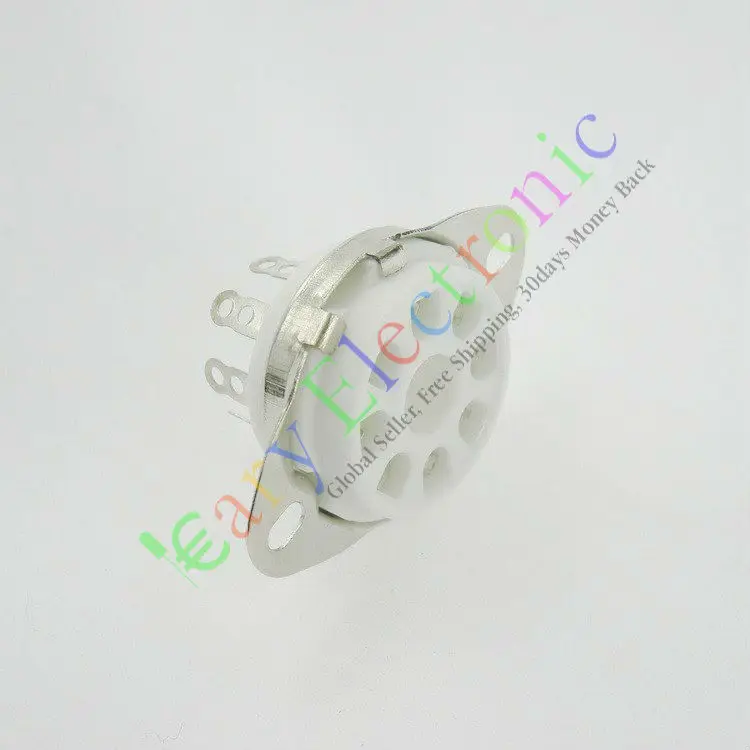 Опт и розница 4 шт 8 PIN керамика вакуумные трубки розетки SAVER ДЛЯ KT88 6550 EL34 аудио amps