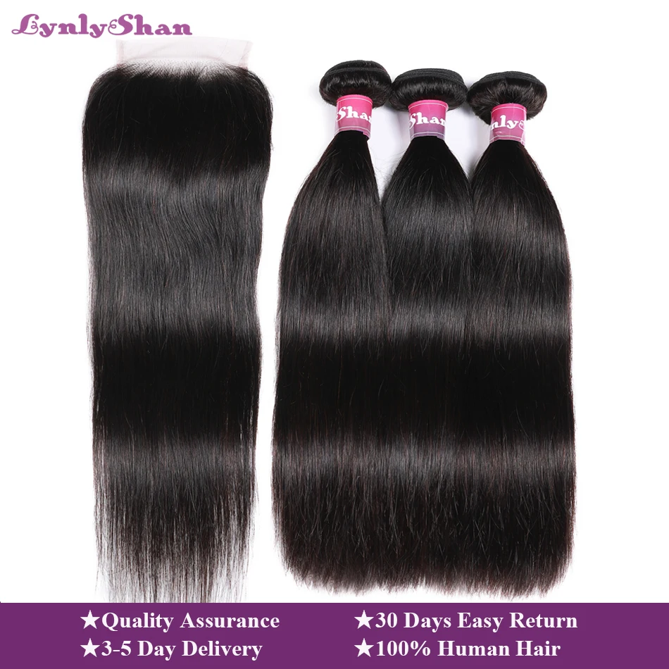 staright human hair