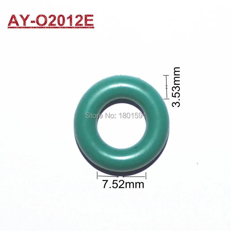 

free shipping 1000pcs ASNU08 Rubber seals viton oring with size 14.58*7.52*3.53mm fit for fuel injection repair kit (AY-O2012E)