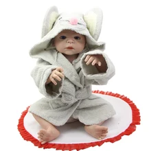 Full Silicone Vinyl Reborn Babies 23Inch Newborn Girl Dolls that Look Real Lifelike Baby Gift For Kids Birthday Xmas