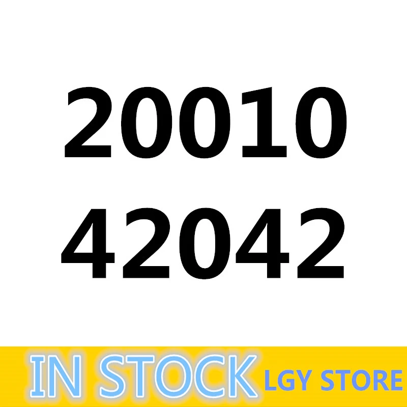 

LP 20010 2 In 1 Motorized Crawler Crane Set Legoinhly 42042 Technic Building Blocks with Electric Motors Power Bricks Toy Gifts