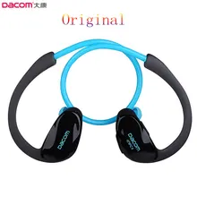 Оригинальные наушники Dacom Athlete Bluetooth 4,1, беспроводные наушники, Спортивная стереогарнитура с микрофоном и NFC, музыки