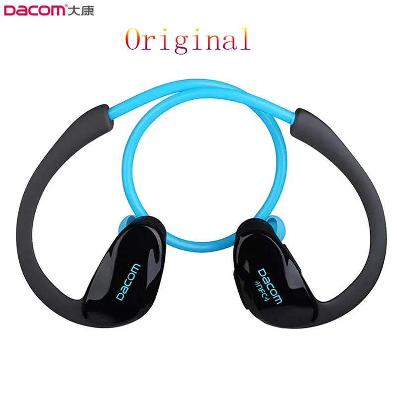Оригинальные Bluetooth наушники Dacom Athlete 4 1 Беспроводные спортивные стереонаушники с