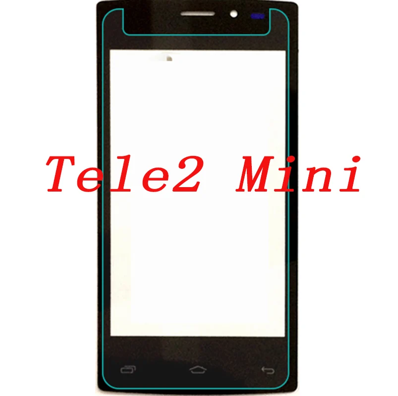 Смартфон из закаленного стекла для Tele2 Mini " 9 H Взрывозащищенная защитная пленка для экрана Защитная крышка для телефона