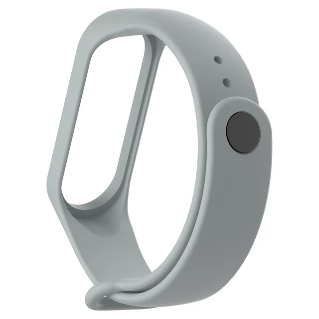 Спортивный ремешок для Xiaomi Mi Band 3 силиконовый Band3 часов M3 умные браслеты