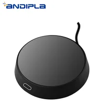 Дизайн Smart термостат с сенсорным управлением Стекло Чай горшок изоляции основание Office для дома Молоко подогреватель кофе чайный набор для подогрева стакана воды обогрев грелка