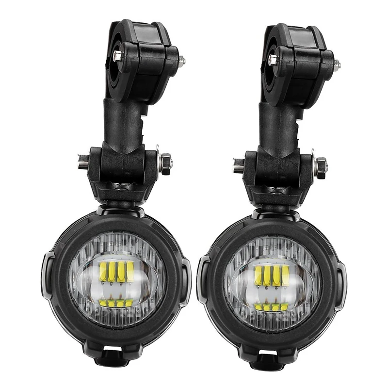Spot LED Auxiliary Fog Light Safety Driving Lamp Motorcycle for BMW R1200GS