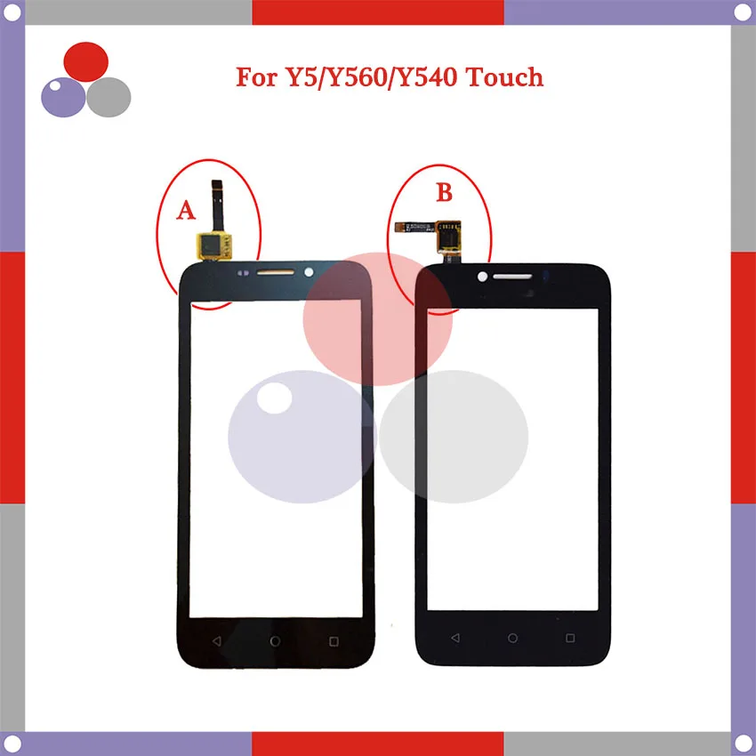 SZHAIYU-4-5-Glass-Lens-Panel-Black-White-Digitizer-Sensor-For-Huawei-Y560-Touch-Screen-Tool