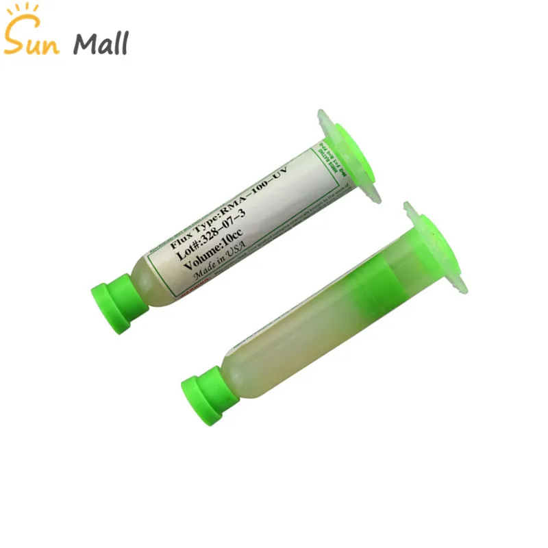 10pcs Solder Paste Flux Grease Repair Solde Rma328 10cc Pcb Bga