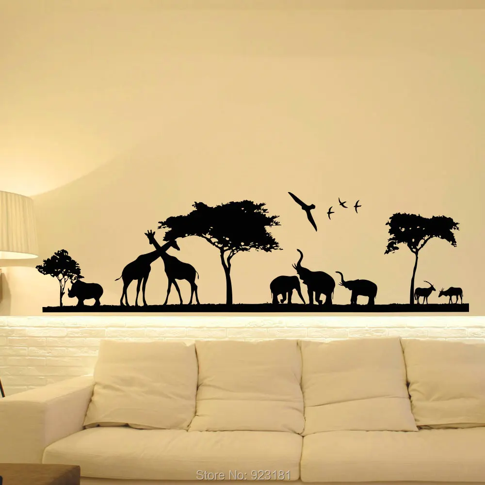 Safari Wall Art compare prices on safari wall murals- online shopping/buy low Safari Wall Art compare prices on safari wall murals- online shopping/buy low