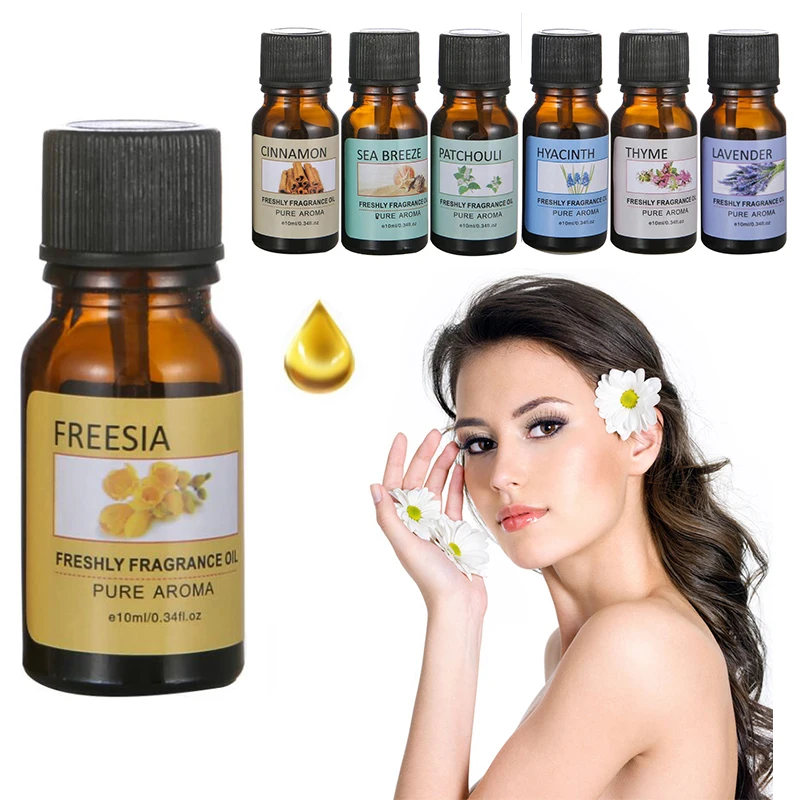 10 мл водорастворимое цветочное эфирное масло для снятия стресса увлажнителя