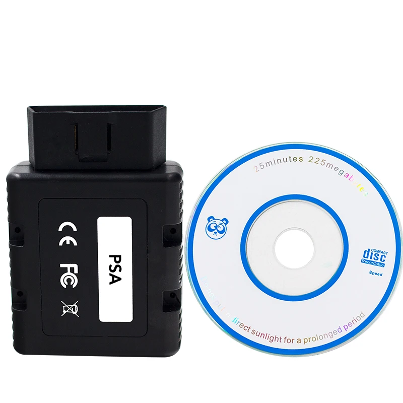 Для C itroen для P eugeot PSACOM PSA COM Bluetooth Замена lexia leixa3 OBD OBD2 ECU/Key programming/DTC/Airbag|Кабели и