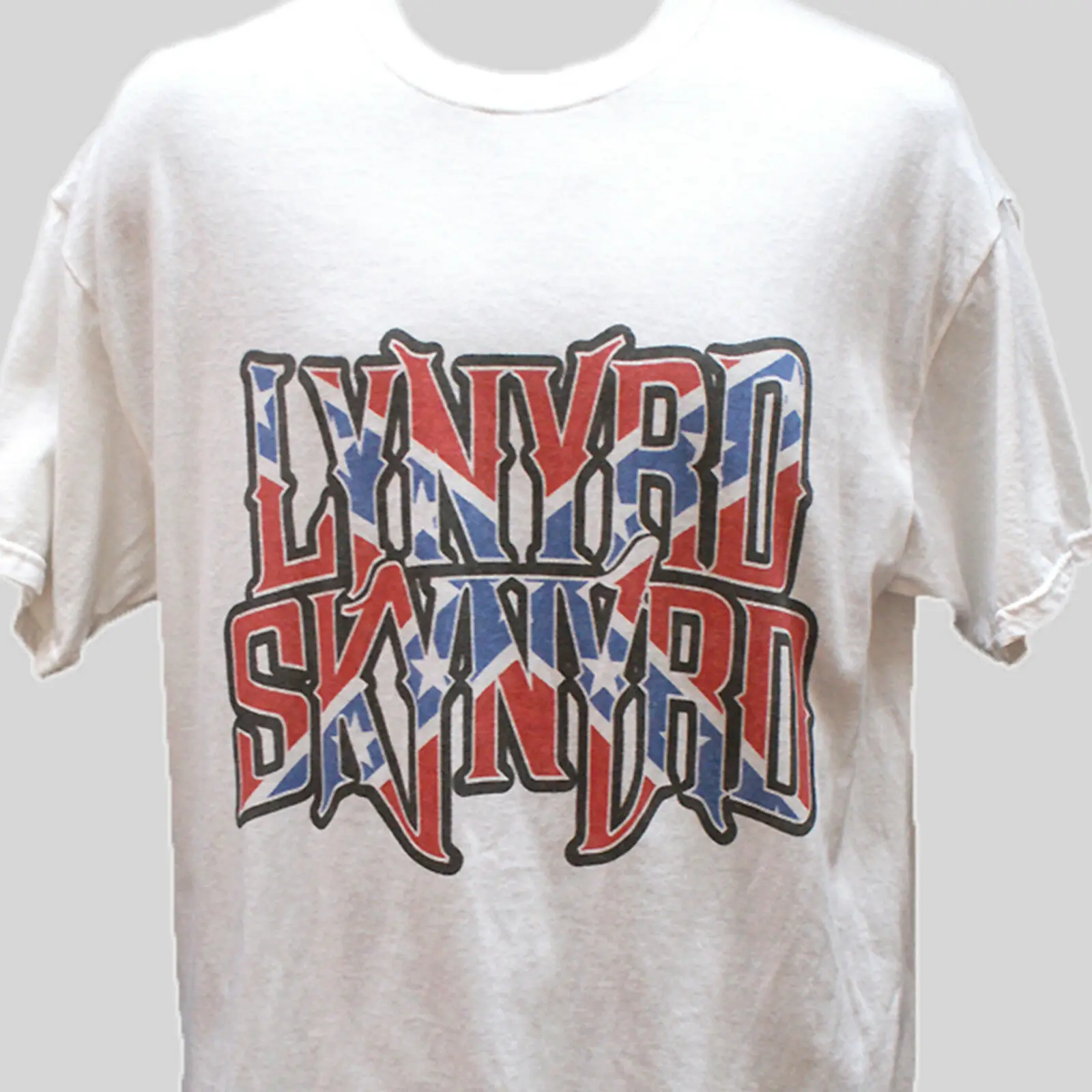 

Lynyrd T Shirt For Men Skynyrd ROCK T-SHIRT Zz Top Outlaws Creedence Boston S-3XL