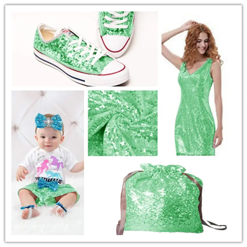 Paillette Sequin Fabric (11)
