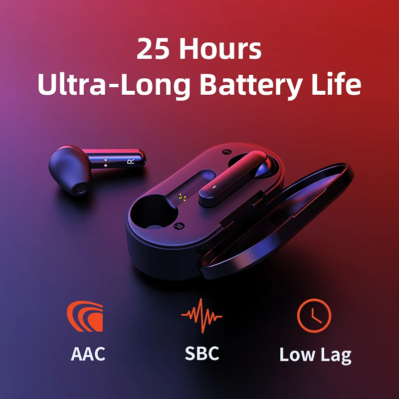 Беспроводные наушники QCY T3 TWS сенсорные Bluetooth V5.0 3D Stereo 2 микрофона|Наушники и