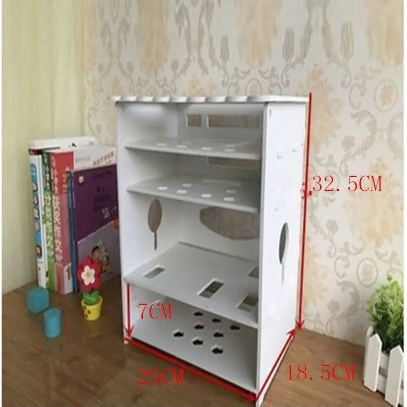 Version I Boite De Plastique, прозрачный телеприставка, органайзер Caixa Organizadora Caja Almacenamiento, коробка для хранения - Цвет: Version I