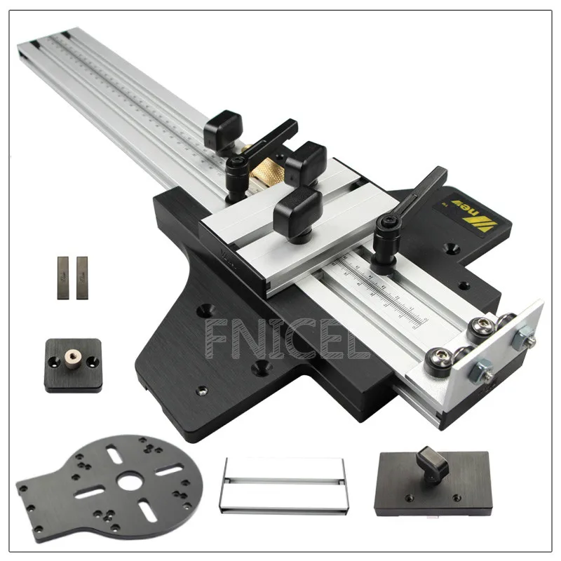  Universal Engraving Machine Guide Rail Linear Slide Orbit for Engraving Straight and Round for Wood