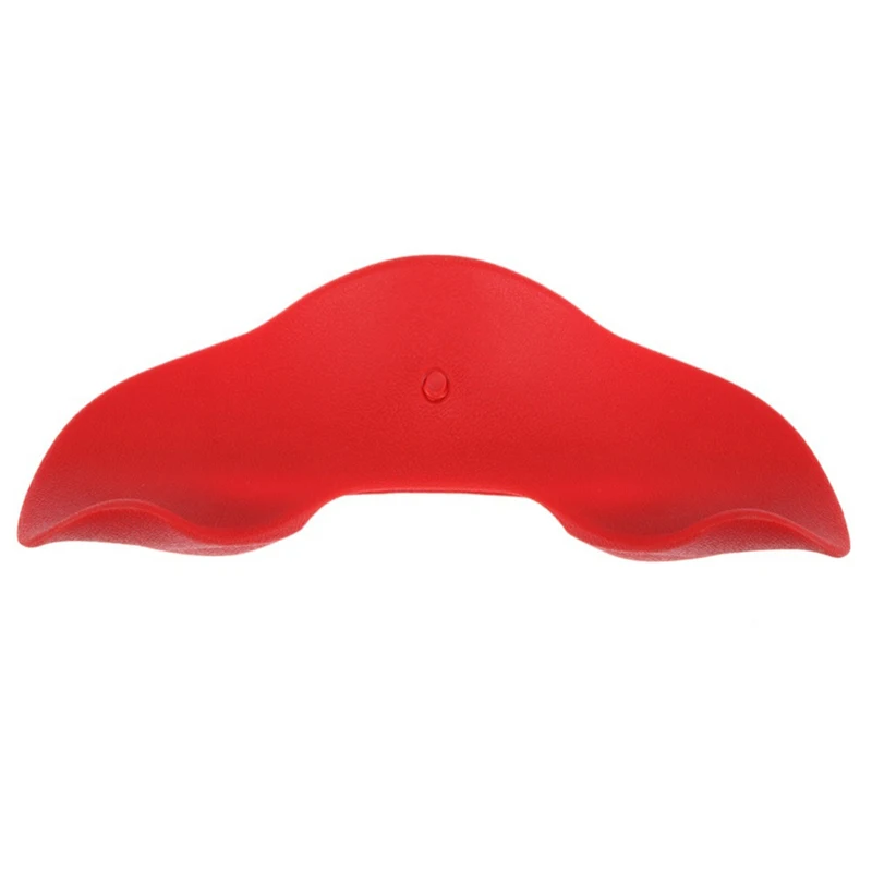 Shoulders Neck Protector Weightlifting Squat Neck Mat Fitness Brace Red