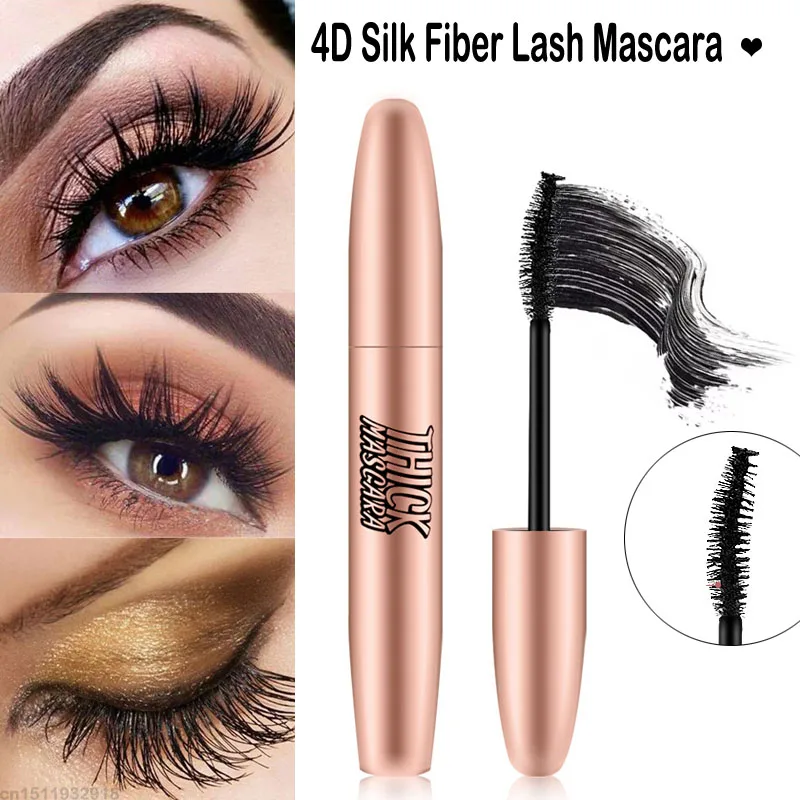 

4d Silk Fiber Lash Mascara Curling Volume Express Eyelashes Waterproof Liquid 3d Fiber Lash Extension Mascara Korean Cosmetics