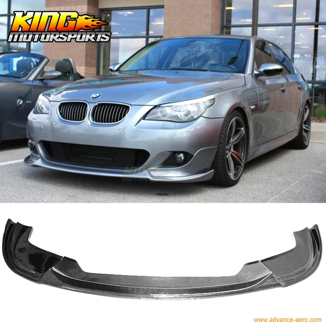 For 2004 2010 BMW E60 E61 M Tech M Sport Only HG Style Front Bumper Lip