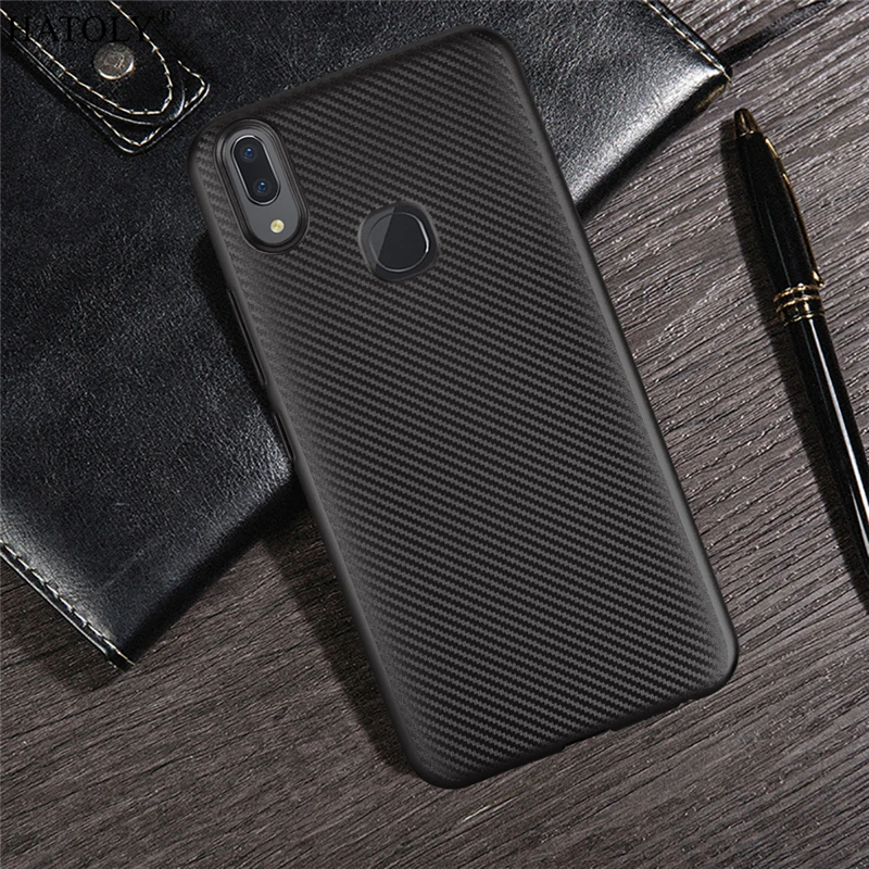 

Phone Case Vivo Y95 Case Soft Rubber Silicone Armor Shell Fundas Protective Phone Cover For Vivo Y91 Y95 Case For Vivo Y95 Y91