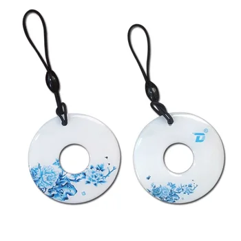 

UID Changeable NFC IC Tag Rfid Keyfob Token 1k S50 13.56MHz Writable ISO14443A