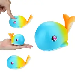 Снятие Стресса Ароматизированная супер медленно поднимающаяся детская игрушка красивые игрушки-животные маленький кит сглаживающая