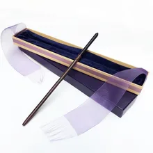 Quality New style Wizarding World Narcissa Malfoy Wand Harry Potter Wand with a Gift Box wizarding world of magic wand wand magic luna lovegood wand with box
