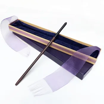 

2017 Metal/Iron Core draco Magic Wand/ Harry Moive Magical Wand/ Elegant Ribbon Gift Box Packing