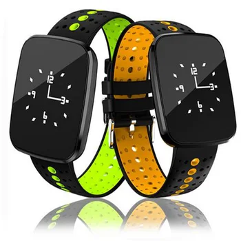 

Smart Bracelet V6 Compatible with Android and IOS Heart Rate Blood Pressure Blood Oxygen Sleep Monitoring PK Smart Band S2 ID115
